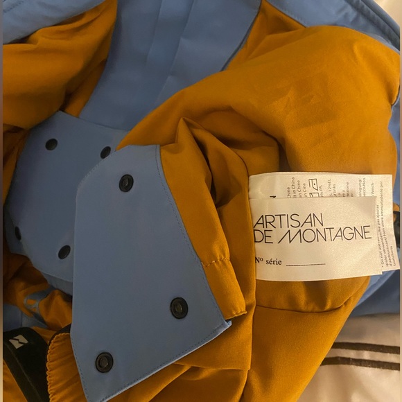 Mountain Force Fusion Ski Jacket size 38 - Picture 13 of 16